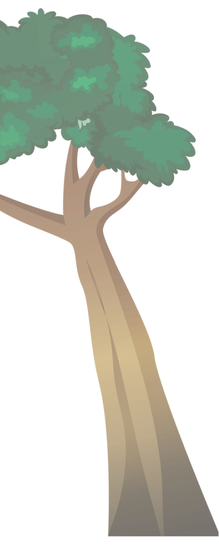 Left tree