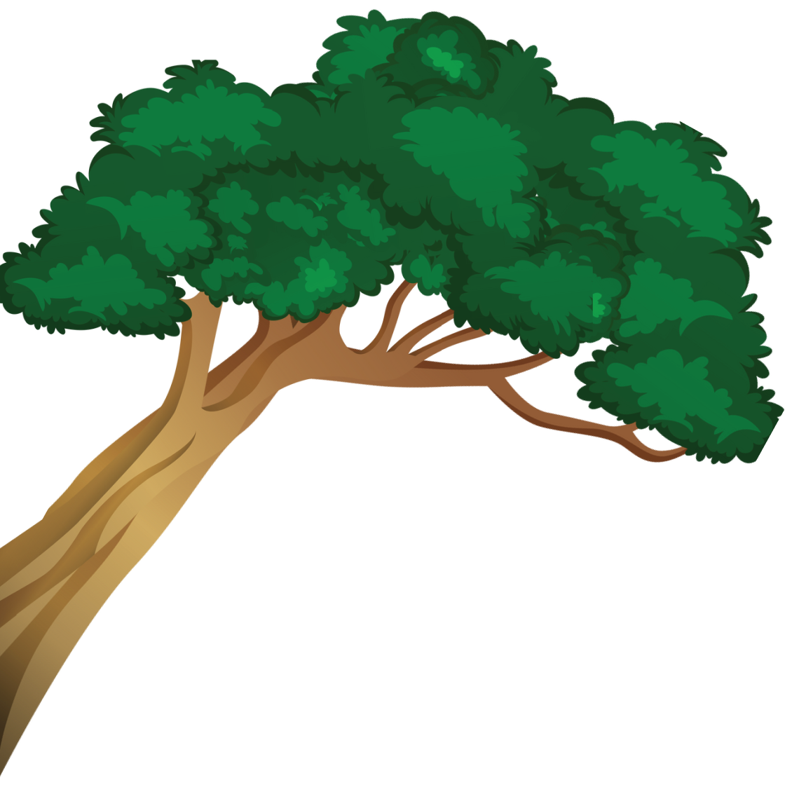 Left tree
